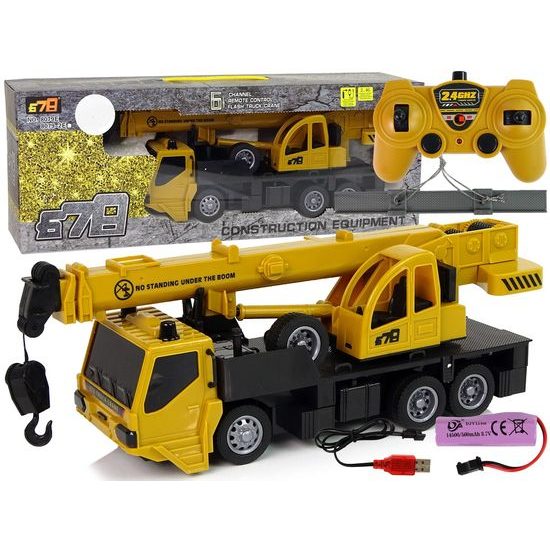 Autojeřáb na dálkové ovládání Cheetah 678