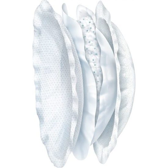 Chicco tampony do podprsenky antibakteriální 60ks