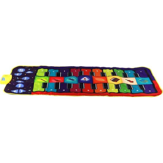 Hudební vzdělávací podložka Klavír