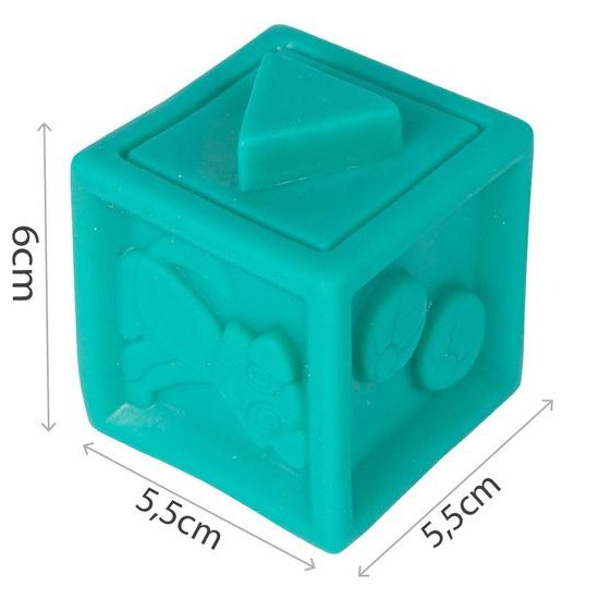 Senzorické hračky pro nejmenší Bath Toys 20 kusů