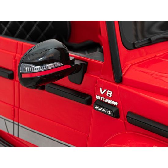 Dětské elektrické autíčko Mercedes AMG G63 červené