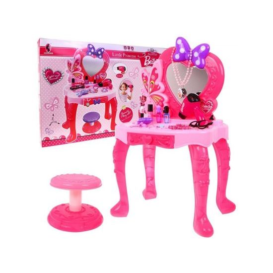 Majlo Toys dětský toaletní stoleček Little Princess