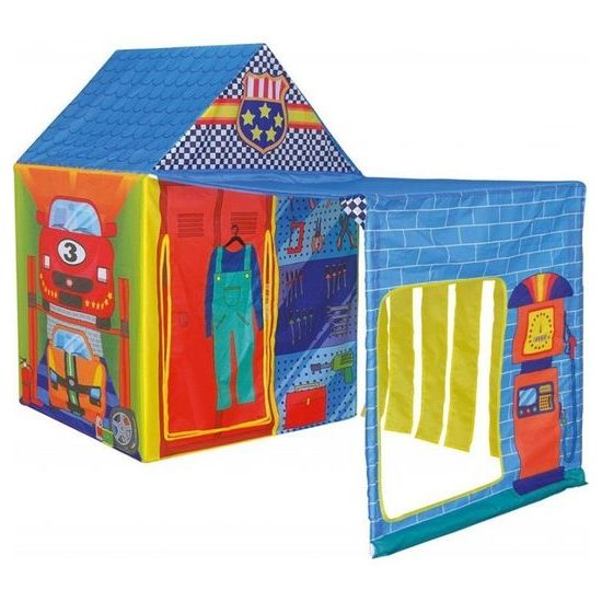 Ecotoys dětský stan Autoservis