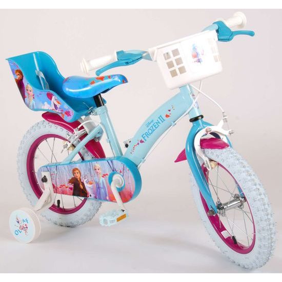 Dětské kolo Volare Disney Frozen II 14"