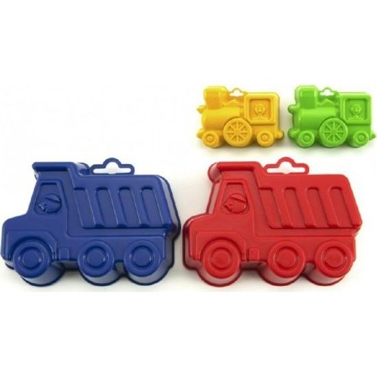 Formičky Bábovky - mix 4 barvy