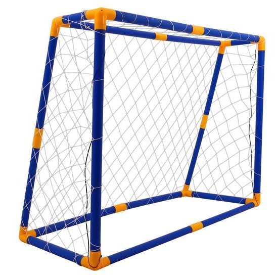 Fotbalová branka s míčem a příslušenstvím Kings Sport 135x100 cm