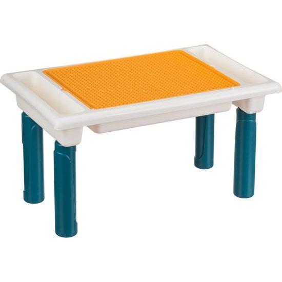 LW Toys Plastový stoleček pro větší stavitele