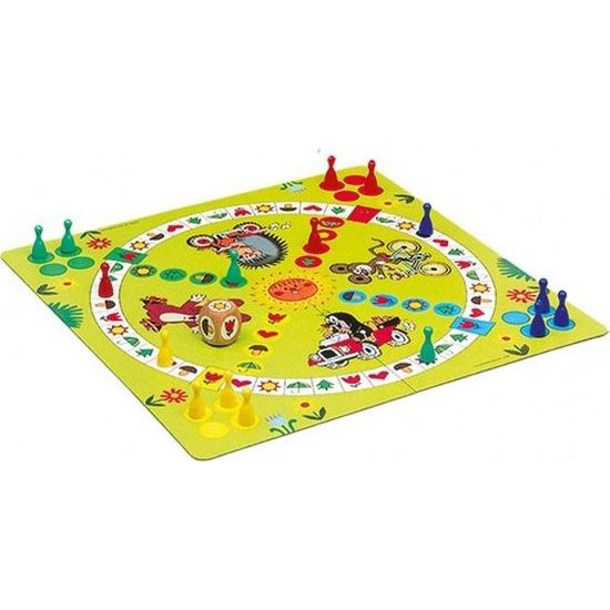 Pojď si hrát Krtek Člověče, nezlob se - dětská společenská hra