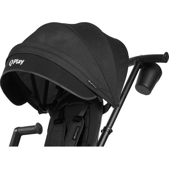 Tříkolka MILLY MALLY Qplay Nova Niello černá