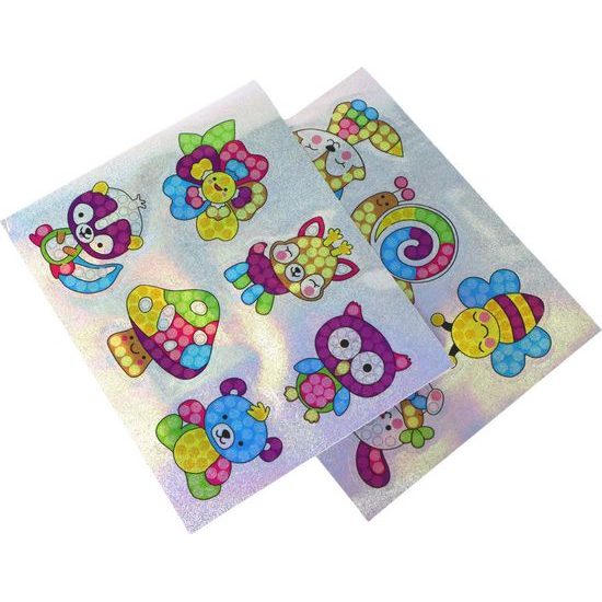 Diamantová mozaika pro děti Rose Gem - zvířátka