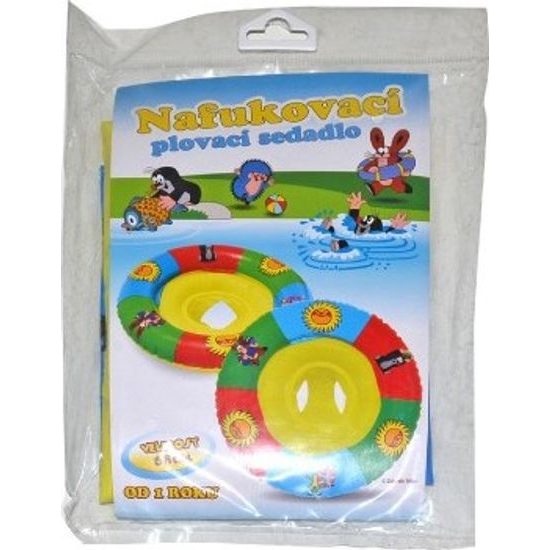 Nafukovací Baby kruh Krtek pro nejmenší 12-24 měsíců