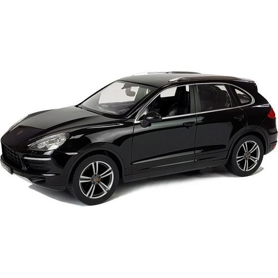 Rastar auto na dálkové ovládání Porsche Cayenne Turbo 1:24 černé