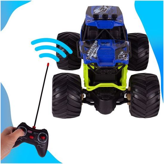 Terénní autíčko na dálkové ovládání Master 1:20