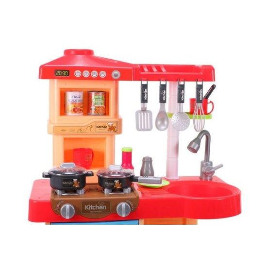 Detská kuchynka so zvukmi a tečúcou vodou My Little Kitchen