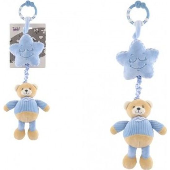 Medvěd s hvězdou - závěs na postýlku