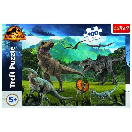 Puzzle Jurský Park 100 dílků
