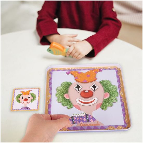 Magnetická ukládačka měnící se tváře Make Faces