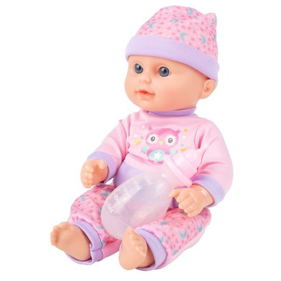 Interaktivní panenka s příslušenstvím Baby Dream 31 cm