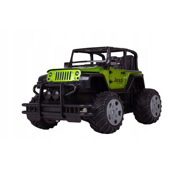 Terénní kovové auto na dálkové ovládání Metal Climber 1:20