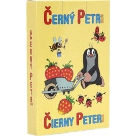 Černý Petr Krtek 4- společenská hra