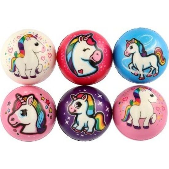 Míček jednorožec - mix barev
