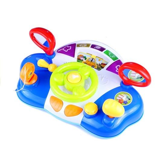 Interaktivní volant se zvuky Haunger