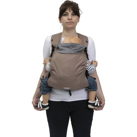 Dětské nosítko Chicco SKIN FIT Warm beige