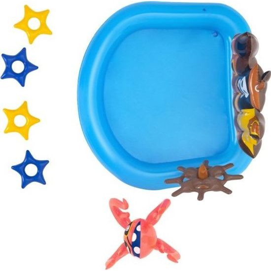 Dětský nafukovací bazén s doplňky 140x130x104cm Bestway 52211