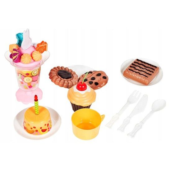 Narozeninová sada dort růžová 75 součástí DIY Cake