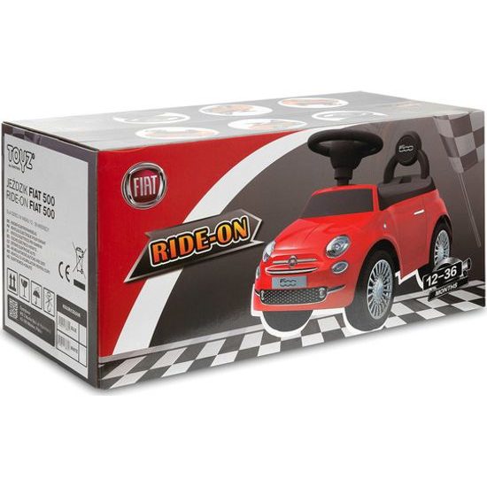 Odrážedlo FIAT 500 white