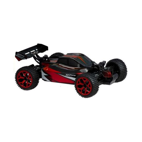 Závodní auto na dálkové ovládání Crazon červené 1:18