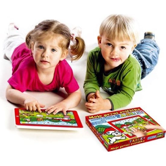 Tablet pro nejmenší - Moje první zvířátka na baterie