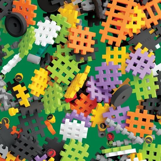 MARIOINEX Stabevní bloky Mini waffle city 280ks