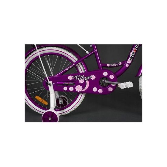 Mexller dětské kolo Village 20" fialová