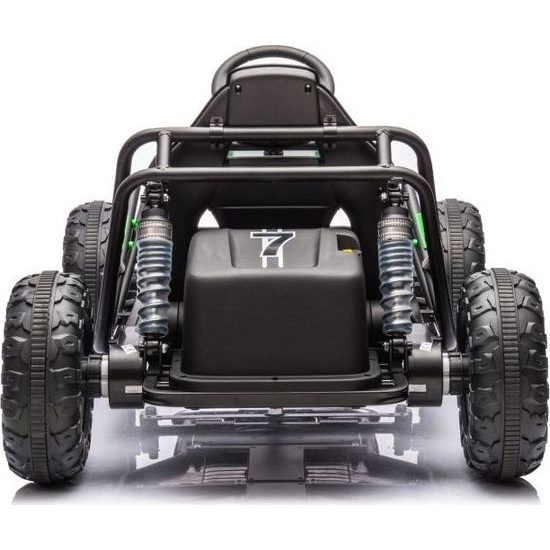 Elektrické autíčko Buggy A8812 24V zelené