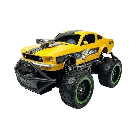 Auto na dálkové ovládání Climber žluté 1:20