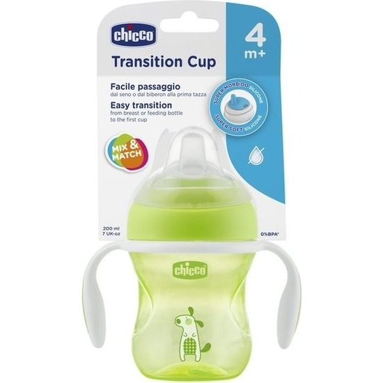 Chicco hrneček učíme se s držadly 200 ml