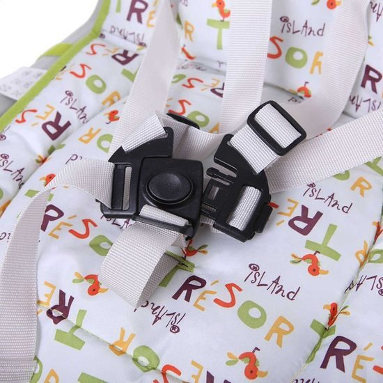 Ecotoys jídelní židlička 3v1 zelená