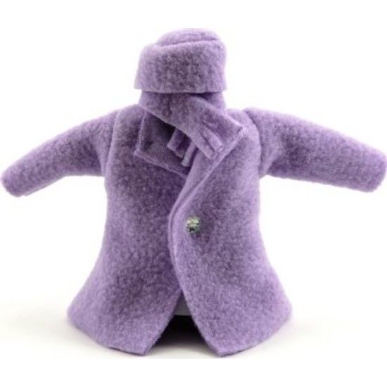 Oblečky kabátek na panenky - mix druhů