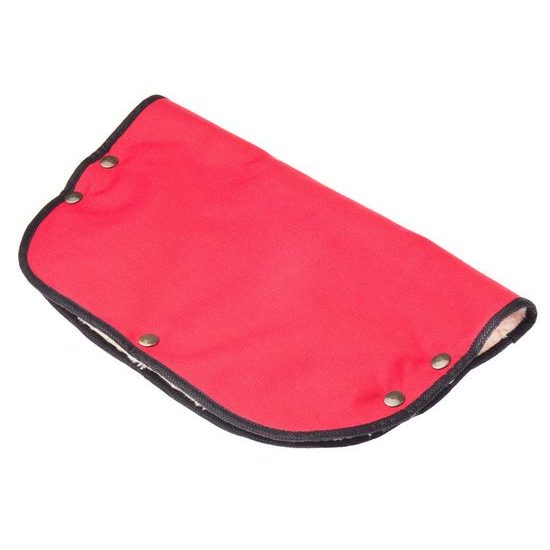 Rukávník na kočárek Sensillo 40x45 red