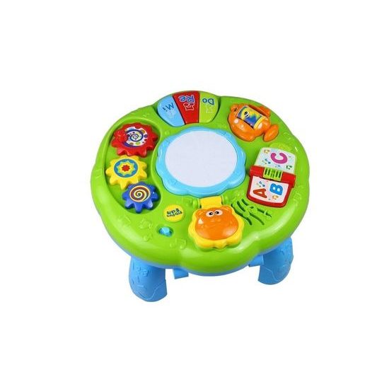Majlo Toys edukační stoleček s piankem Bubínek