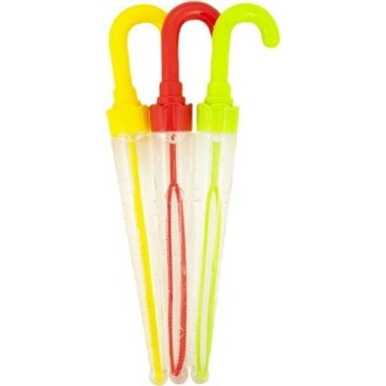 Bublifuk deštník 130ml - mix 3 barvy
