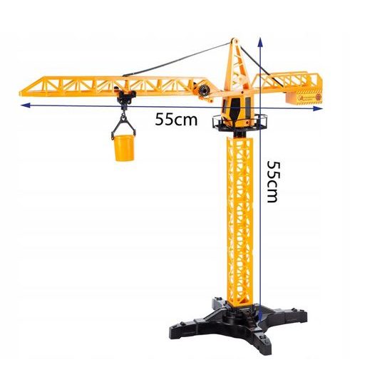 Jeřáb na dálkové ovládání Building Machine
