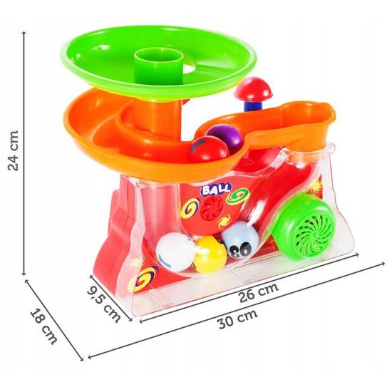 Kuličková fontána pro děti s melodií Happy Ball