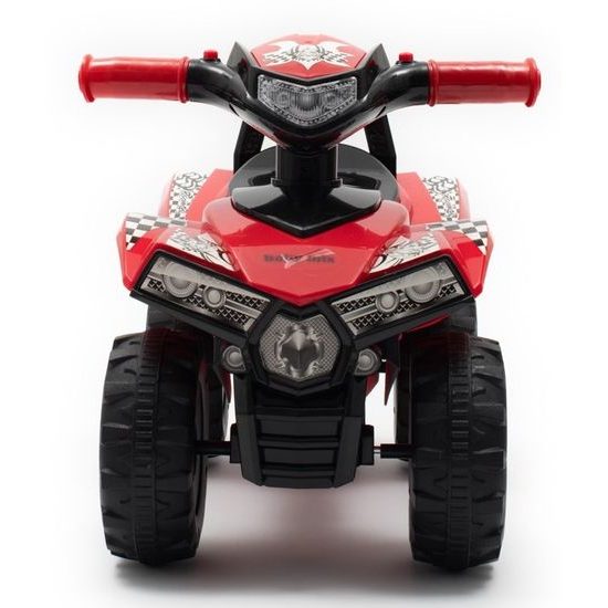 Baby Mix dětské odrážedlo čtyřkolka Quad červená