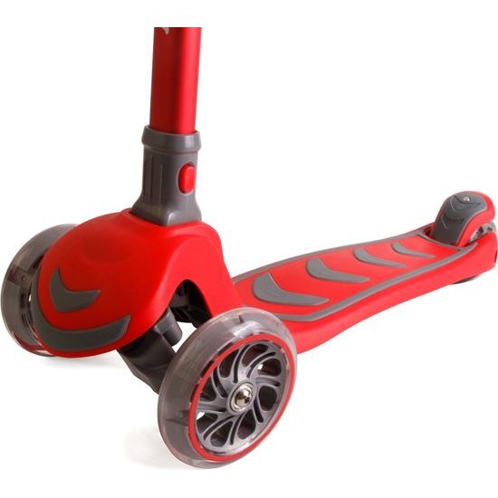 Dětská koloběžka Milly Mally Scooter Boogie červená