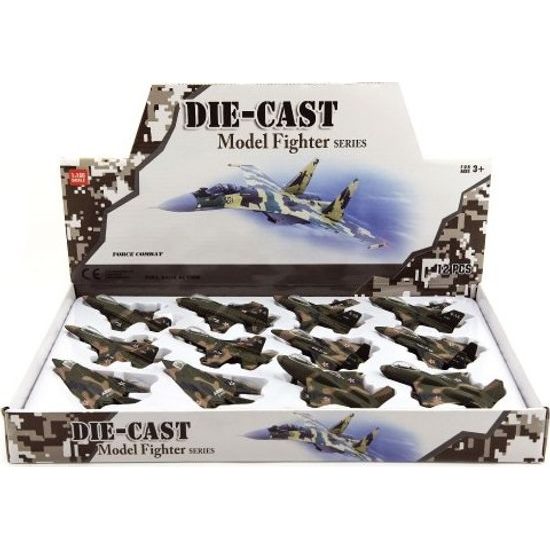 Vojenské Letadlo/stíhačka - mix druhů