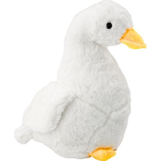 Plyšová husa bílá, 30cm