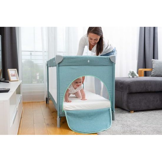 Cestovní postýlka CARETERO Basic Plus 2017 beige