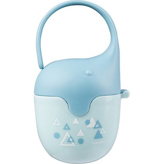 Krabička na dudlík Babyono modrá